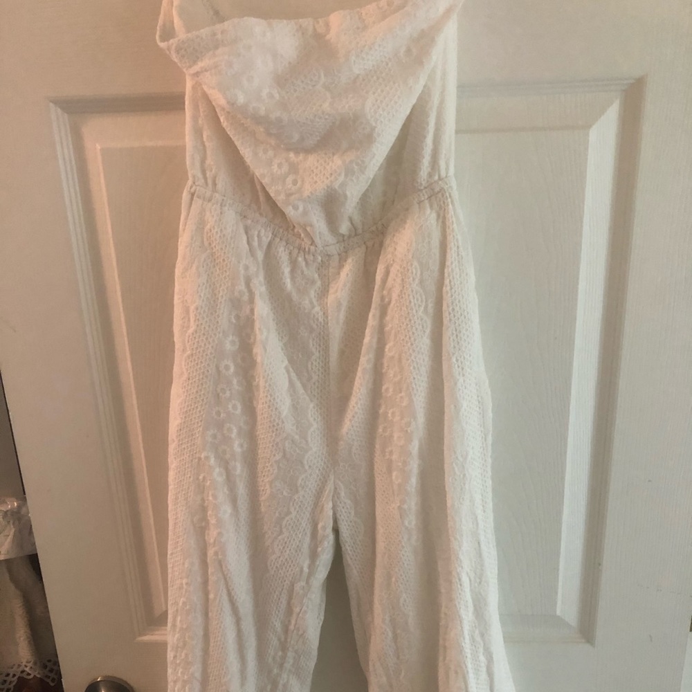 White jumpsuit